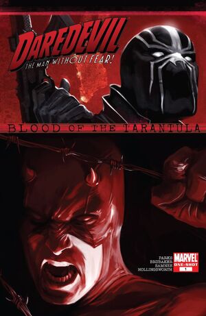 Cover Daredevil: Blood of the Tarantula
